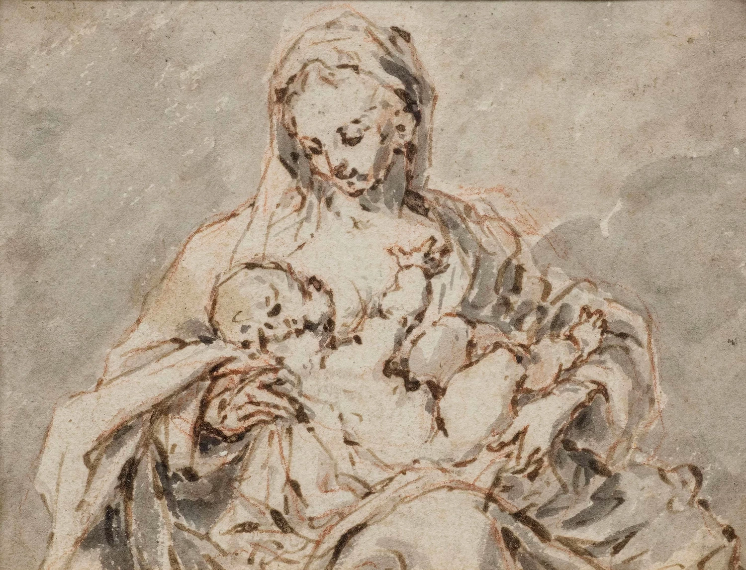 Madonna col Bambino - studio